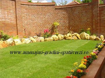 Amenajari gradini si spatii verzi - 0722.81.91.91 - Club - Eva.ro